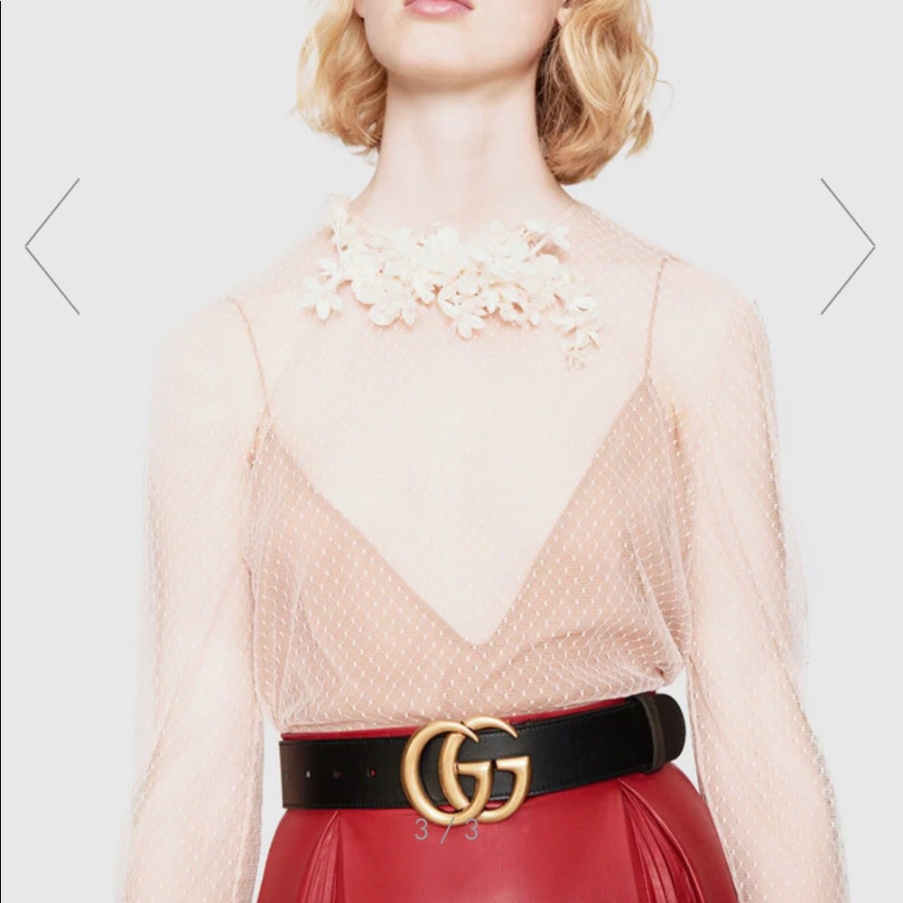 Gucci75 Belt